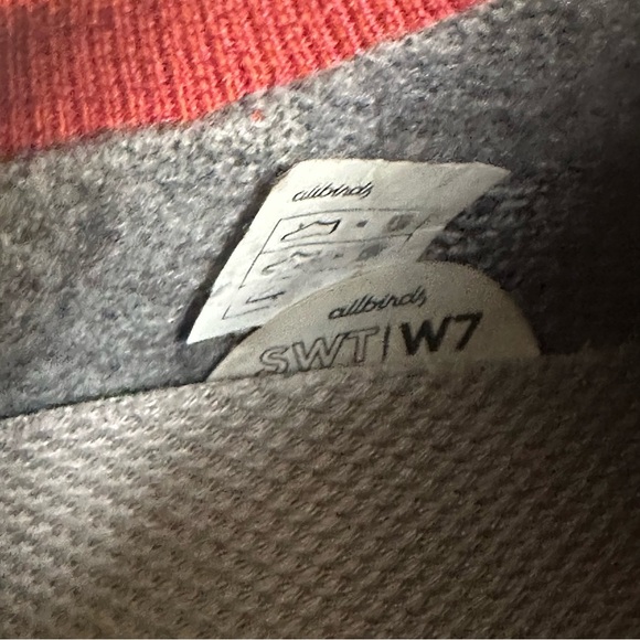 ALLBIRDS TRAIL RUNNERS SWT ORANGE RED SNEAKERS SIZE 7 - Picture 13 of 13